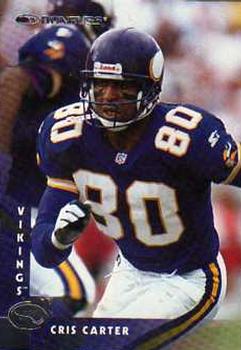 Cris Carter Minnesota Vikings 1997 Donruss NFL #110